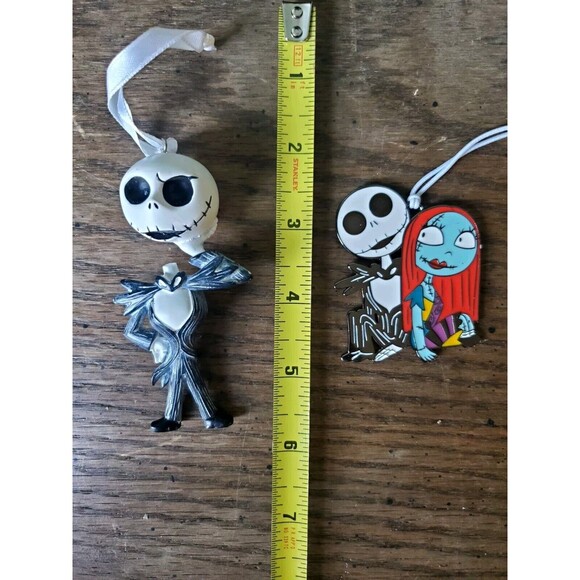 Lot of 5 Nightmare Before Christmas Hallmark Ornaments Jack Sally Oogie Boogie - Picture 2 of 9